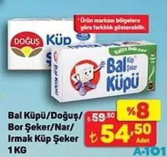 KÜP ŞEKER 1 KG fiyat ve kampanya bilgisi